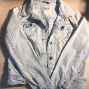 Super cute jean jacket
